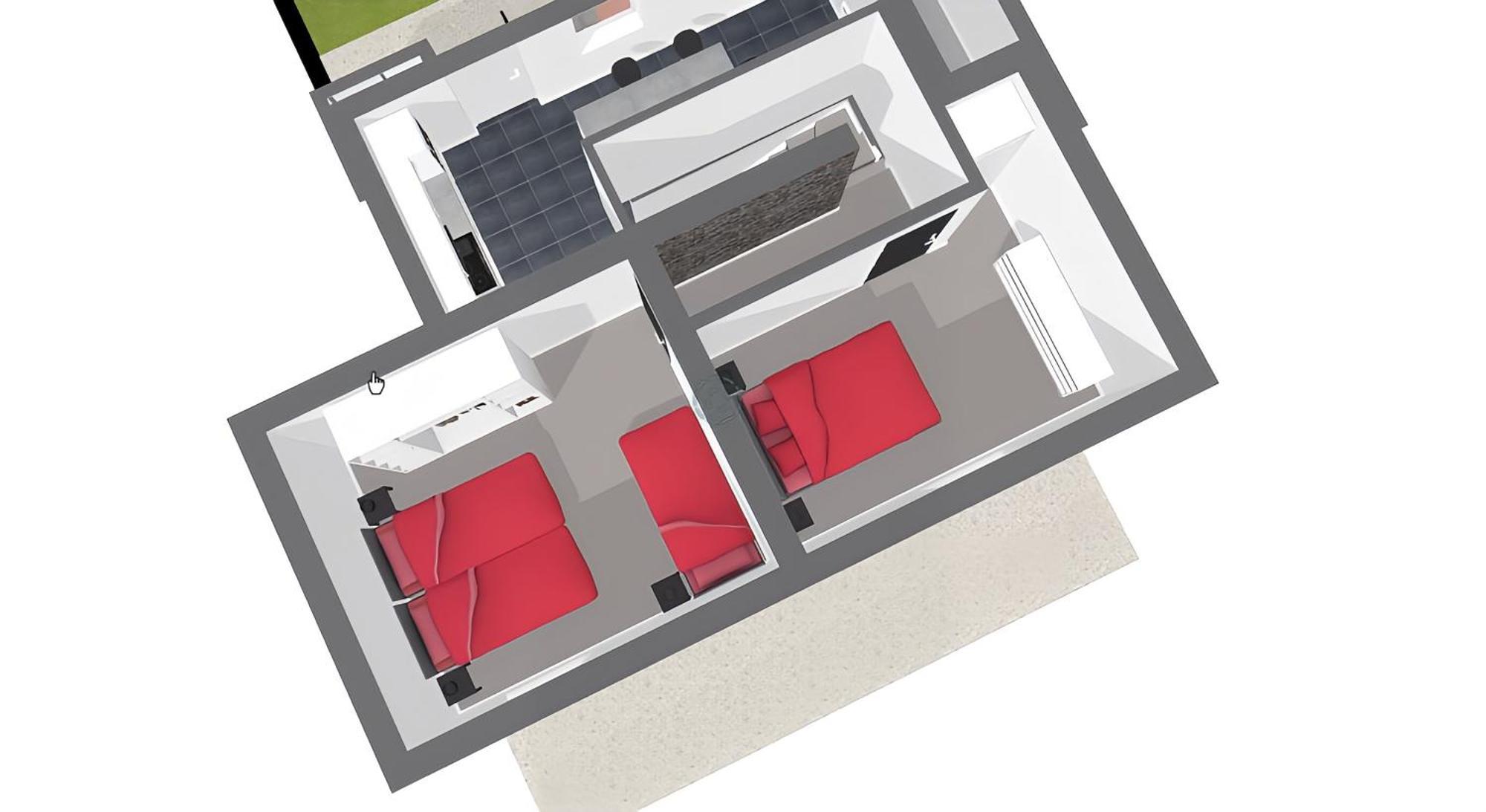 Au Chant Des Roches - Parking - Wifi - Terrasse - Chambres Familiales - Cerfontaine Dış mekan fotoğraf