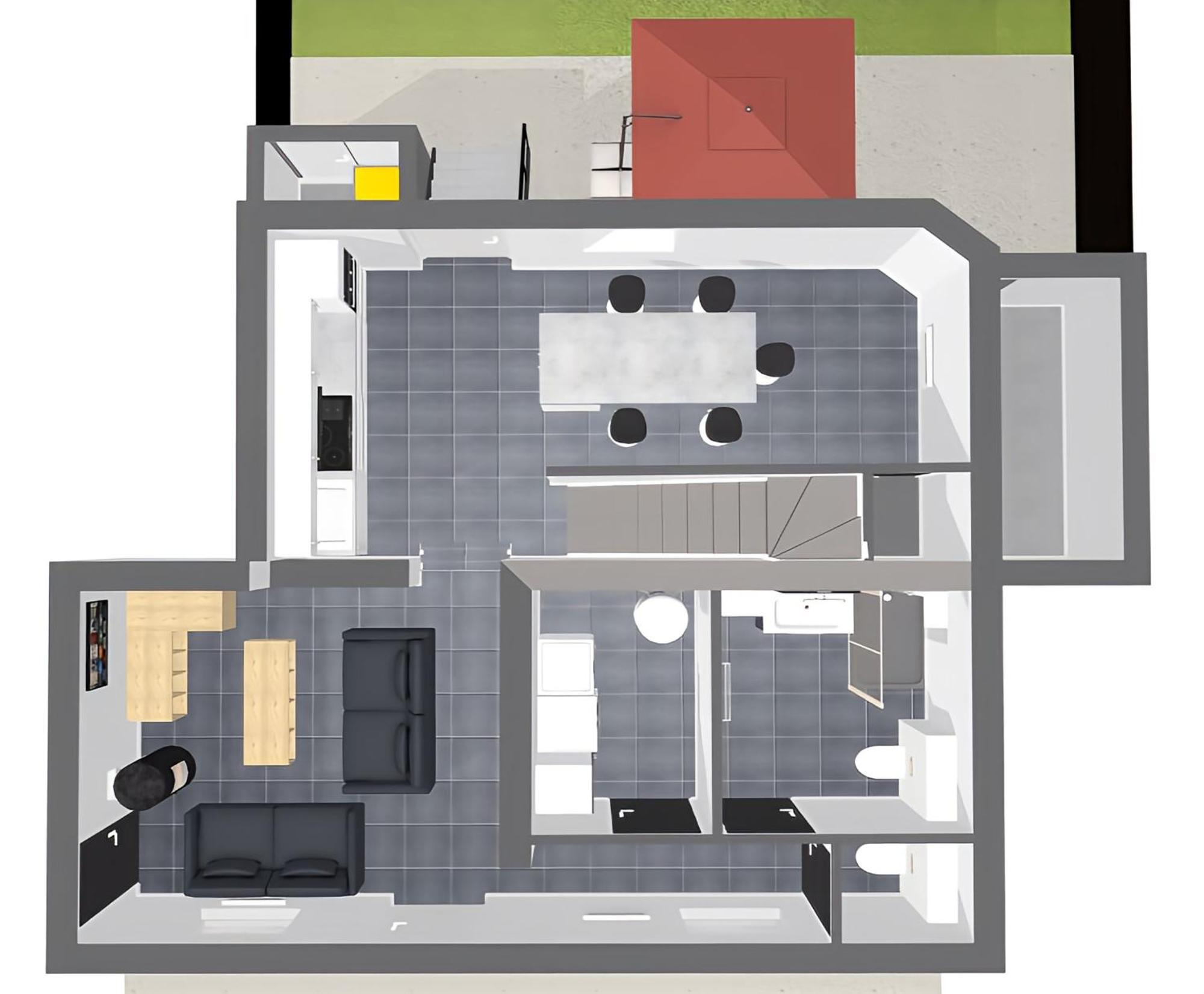 Au Chant Des Roches - Parking - Wifi - Terrasse - Chambres Familiales - Cerfontaine Dış mekan fotoğraf