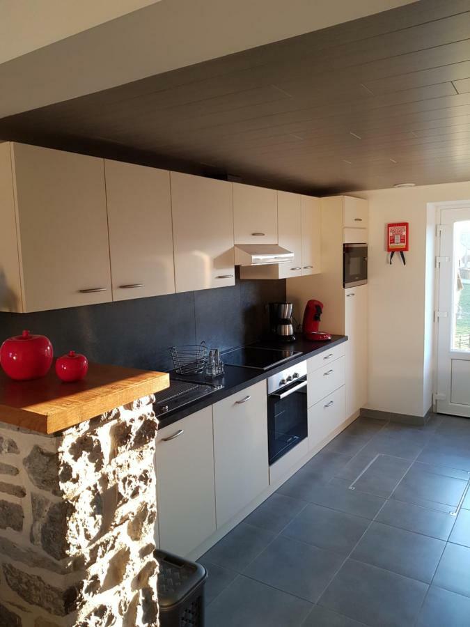 Au Chant Des Roches - Parking - Wifi - Terrasse - Chambres Familiales - Cerfontaine Dış mekan fotoğraf